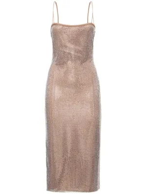 Giuseppe Di Morabito   Embellished midi dress 