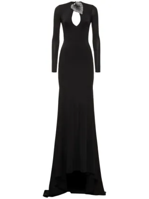 Giuseppe Di Morabito   Stretch jersey midi dress 