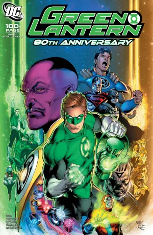 GREEN LANTERN 80TH ANNIV 100 PAGE SUPER SPECT #1 2000S VAR