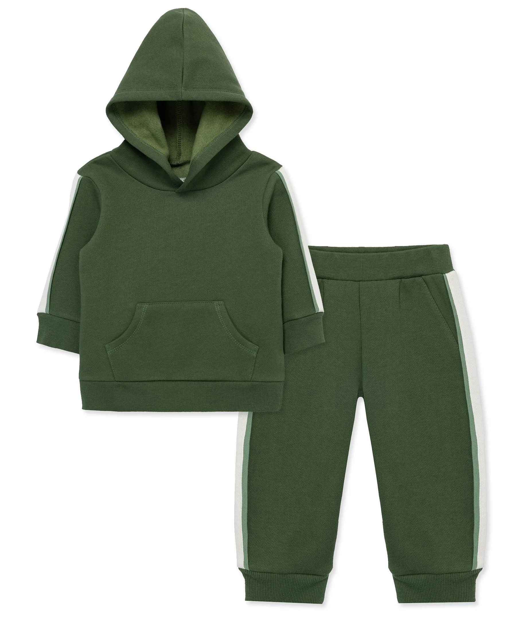 Green Sweatshirt Set (12M-24M)