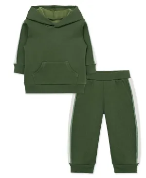 Green Sweatshirt Set (12M-24M)