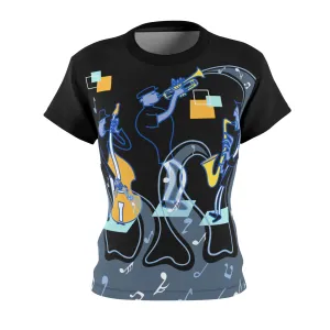 Groovy Jazz Trio Women's Unisex T-Shirt