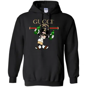 Gucci Mickey Mouse Top Trending T-shirt Pullover Hoodie Sweatshirt