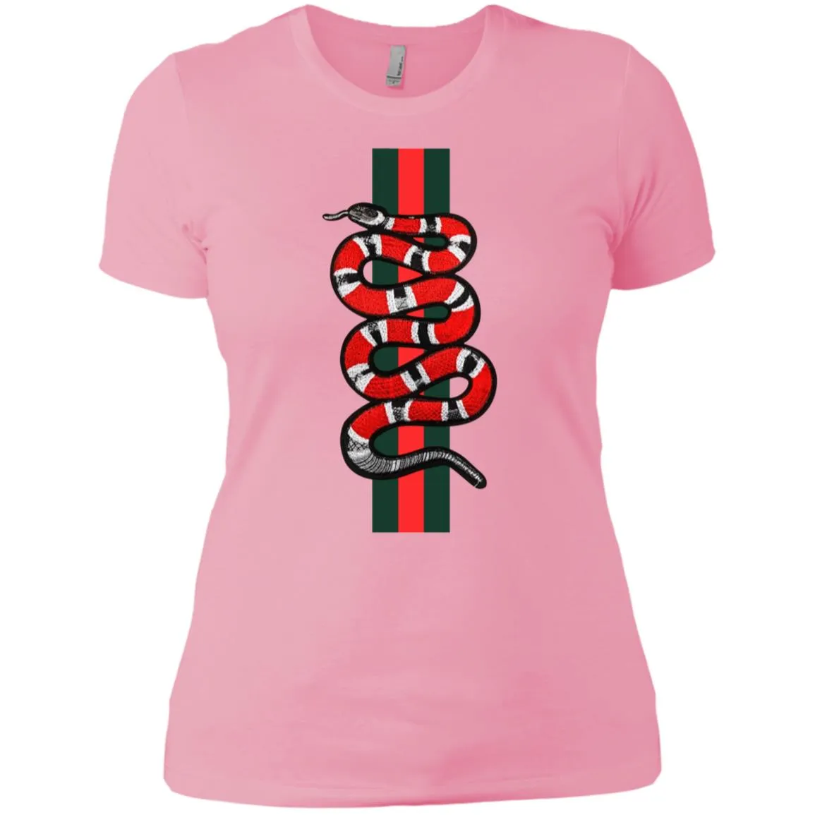 Gucci Snake Hot T-shirt Women Cotton T-Shirt