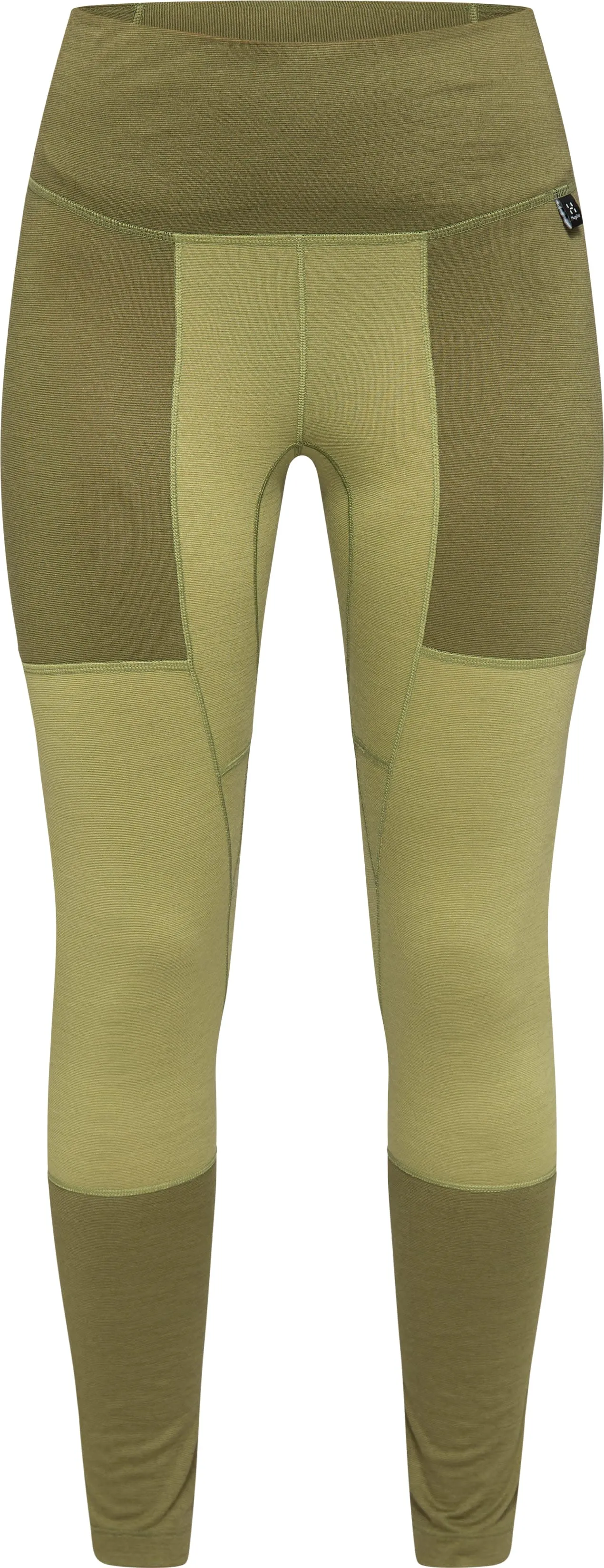 Haglöfs Natural Blend Tech Long Johns Women Olive Green/Thyme Green | Buy Haglöfs Natural Blend Tech Long Johns Women Olive Green/Thyme Green here | Outnorth