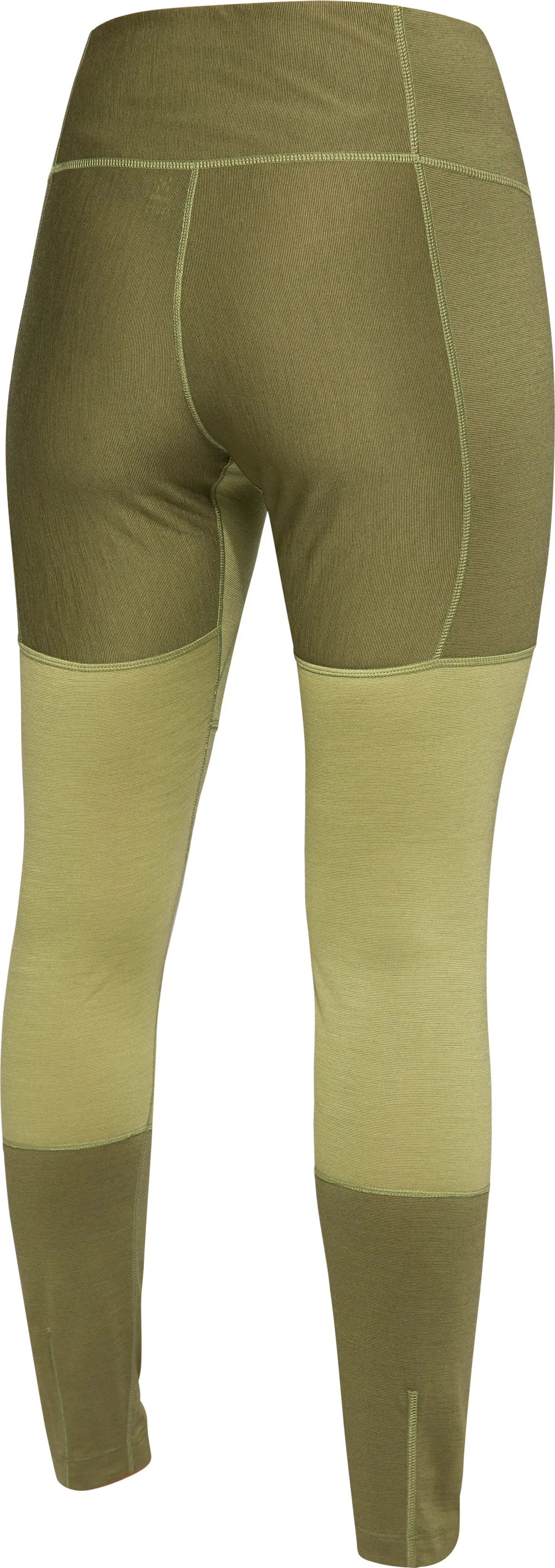 Haglöfs Natural Blend Tech Long Johns Women Olive Green/Thyme Green | Buy Haglöfs Natural Blend Tech Long Johns Women Olive Green/Thyme Green here | Outnorth