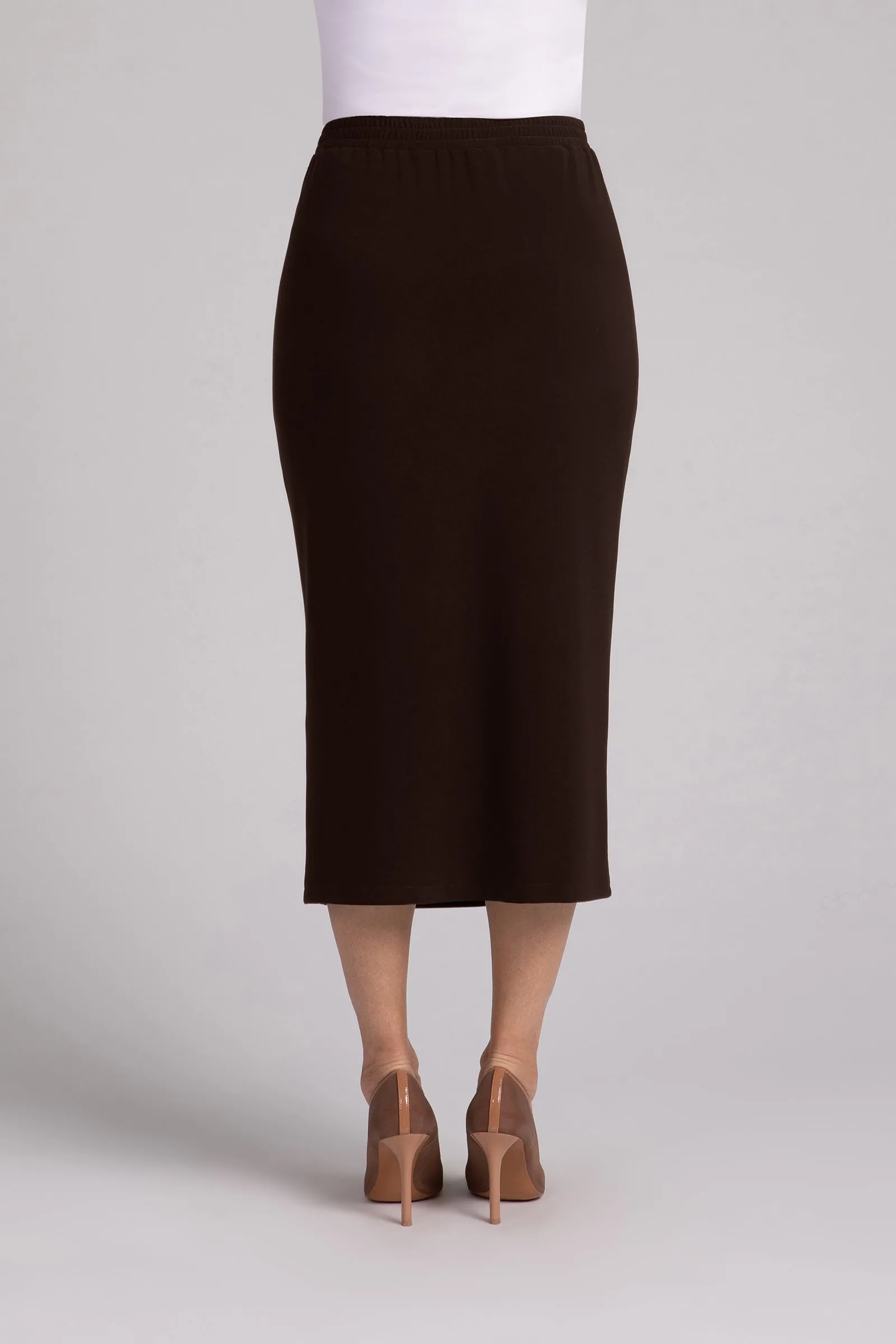 Hepburn Skirt | Chocolate