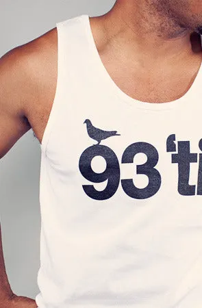 Hieroglyphics x Adapt :: 93 'til (Men's White Tank)