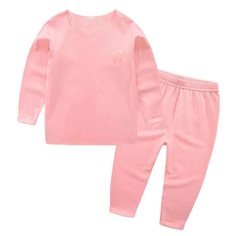 High technology Thermal Underwear Children clothing sets Seamless Underwear For Boys girls clothing Autumn winter Kids Clothes