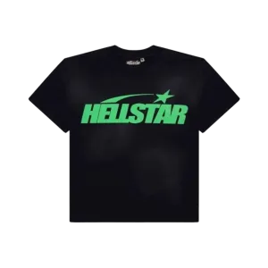 HS  Classic T-Shirt - Black and Green