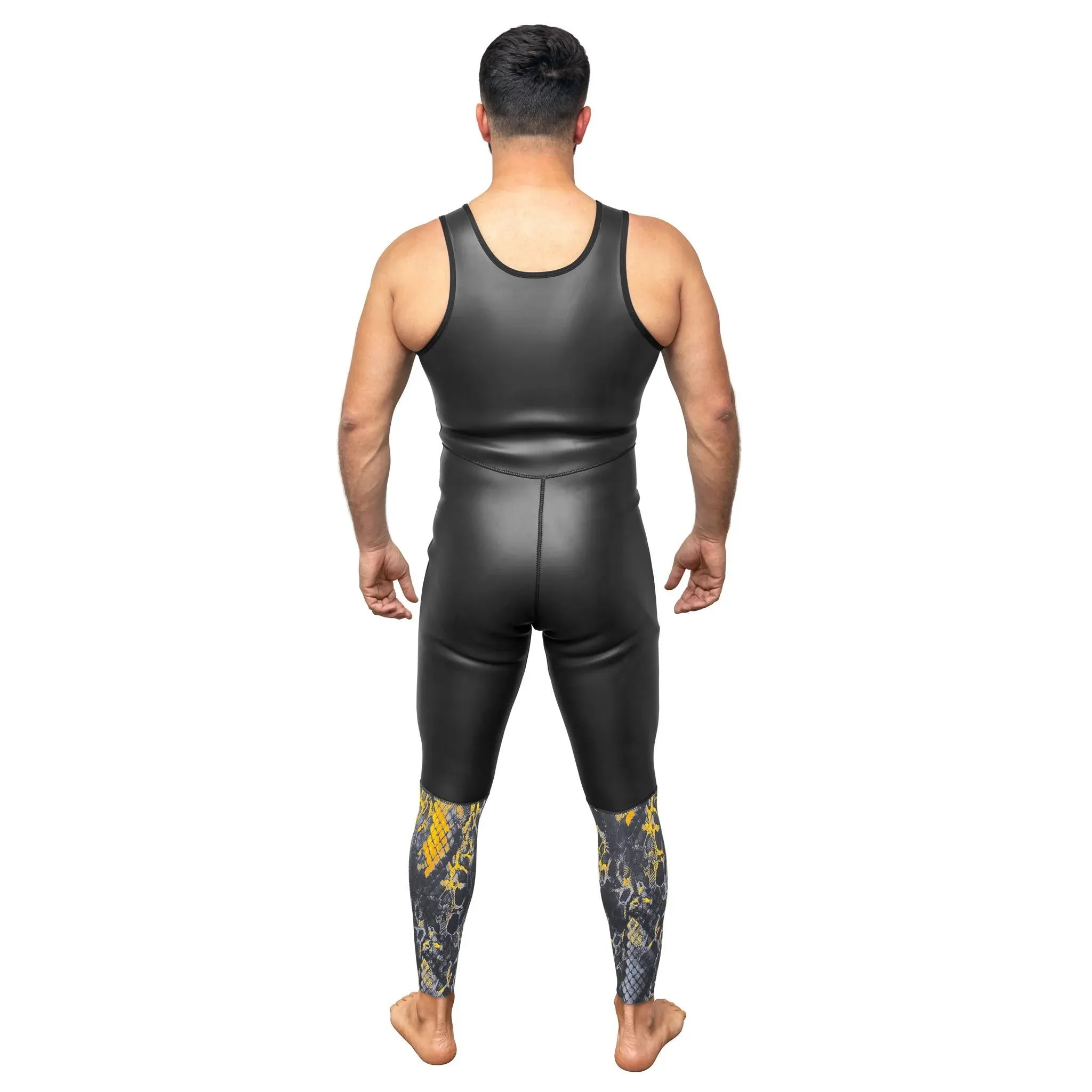 Hunt Master Sublime Smooth Skin Camo 2-Piece Wetsuit - 2mm Long John - Unisex