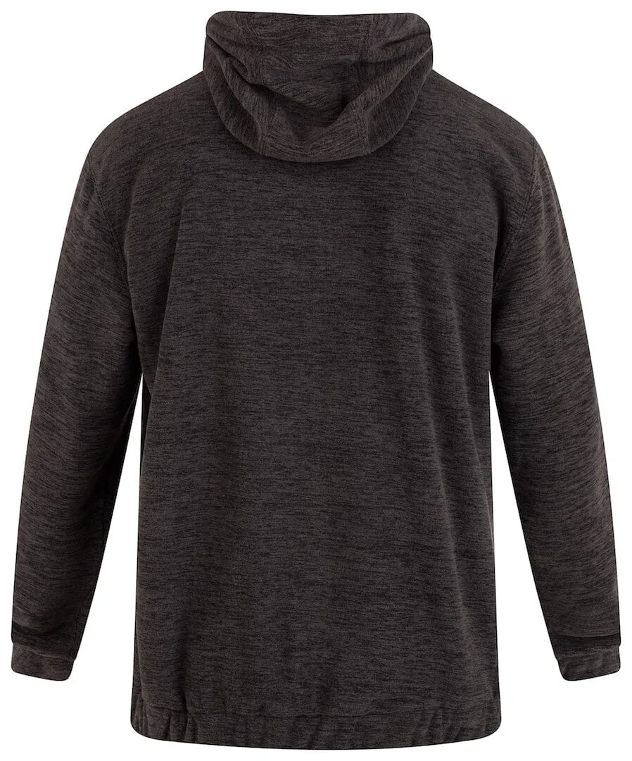 HURLEY Canyon Burrito Full Zip Jacket Dark Stone Grey