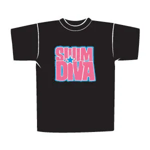 IMAGESPORTS Swimming T-Shirt Swim Diva