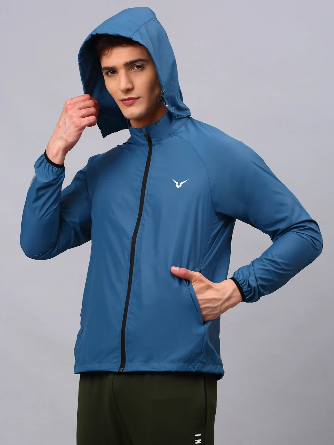 Invincible Men's Wind Runner Outdoor Jacket