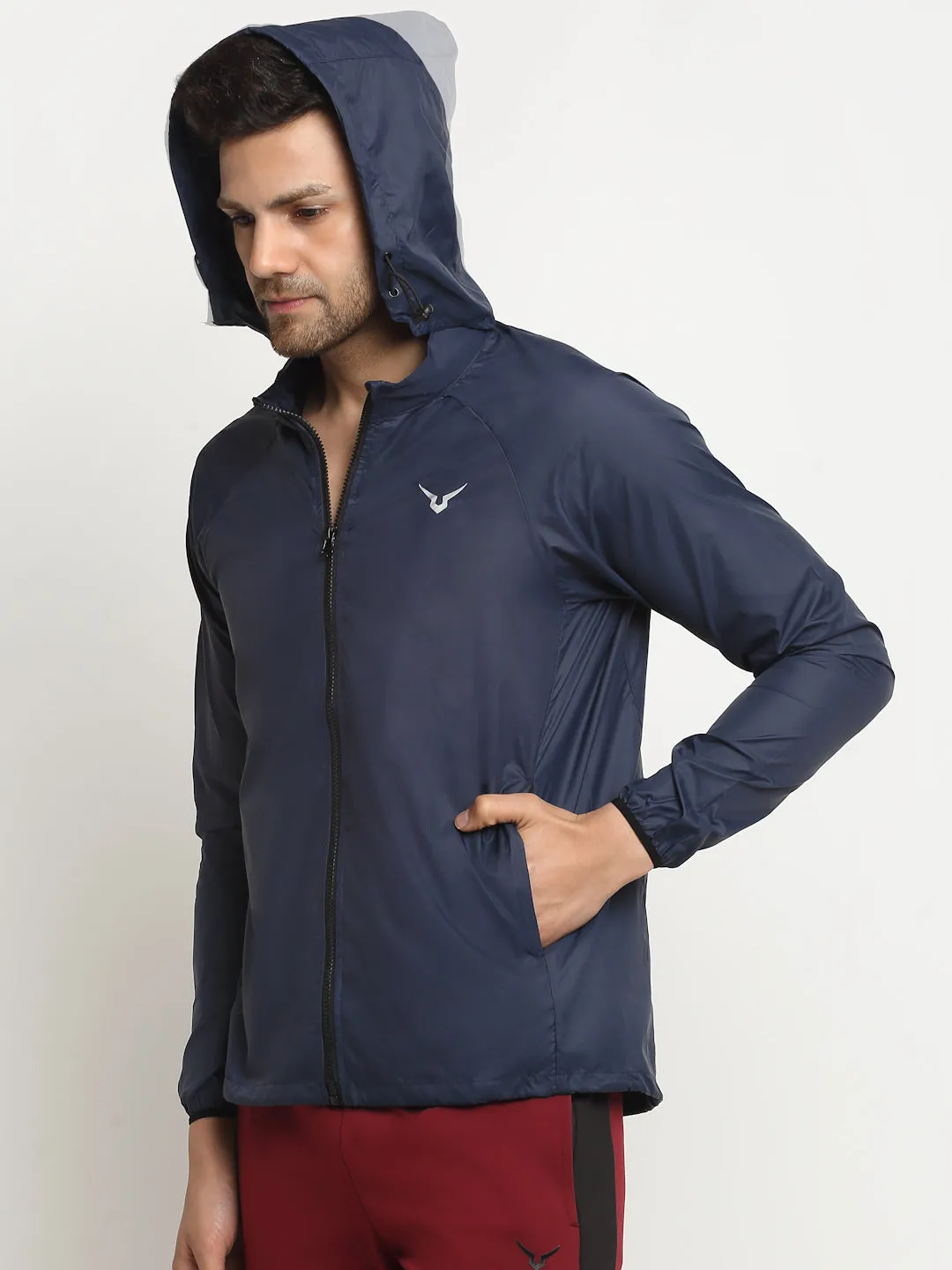 Invincible Men's Wind Runner Outdoor Jacket