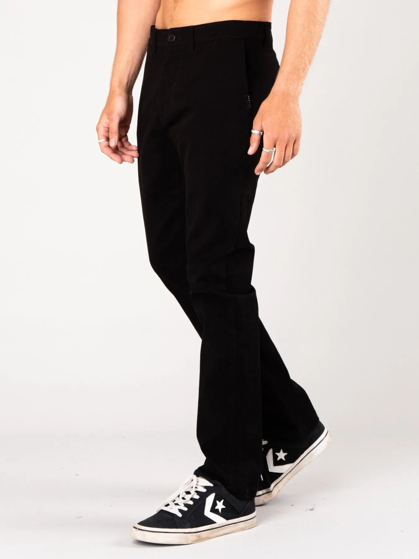 Johnny Chino Pant - Black