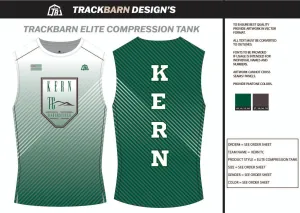 Kern-T-C Mens Track Compression Tank