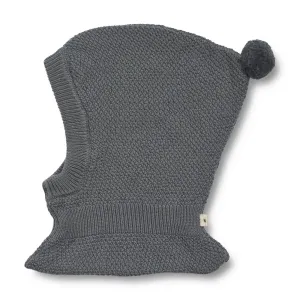 Knitted Balaclava Pomi | Baby - autumn sky