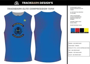 Kraken-- Mens Track Compression Tank