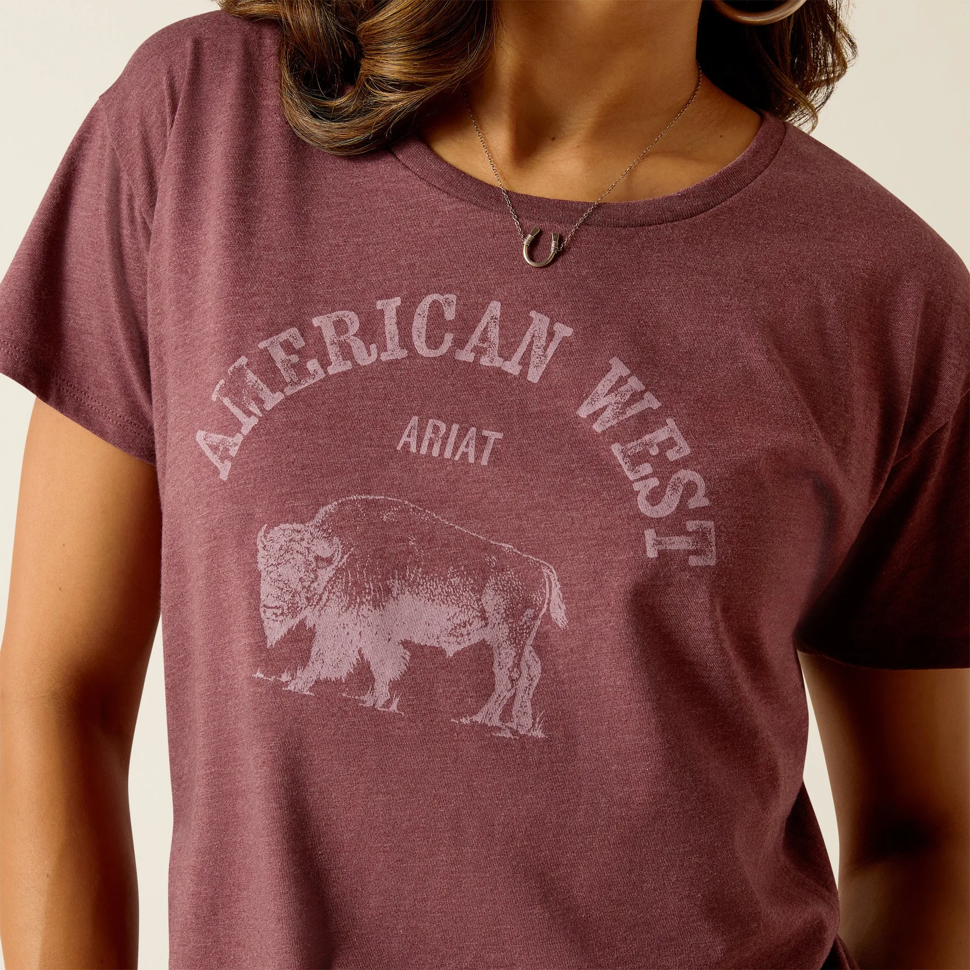 Ladies Ariat American West T-Shirt - 10051772