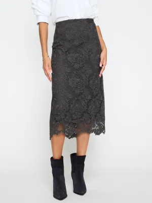 LCS4176h Brochu Walker Mara Lace Skirt