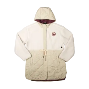 Leia Sherpa Puffer Jacket