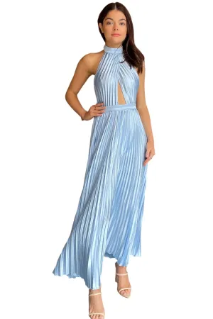 L'IDEE Soirée Renaissance Gown (Sky Blue) - RRP $349