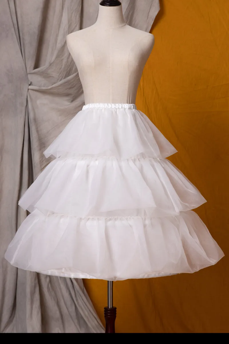 lolita tutu skirt PL53312