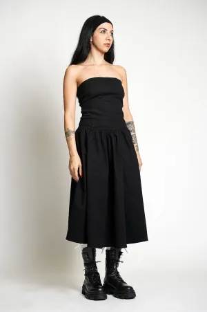 Lotus Midi Dress [Last XS]