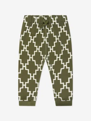 Marcelo Burlon Baby Boys Patterned Sweatpants