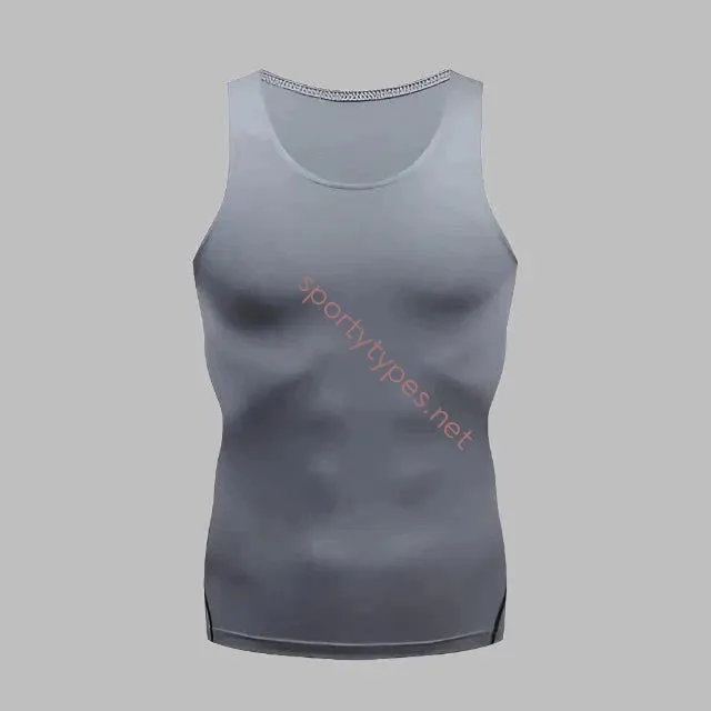 Men's Compression Tank-Top