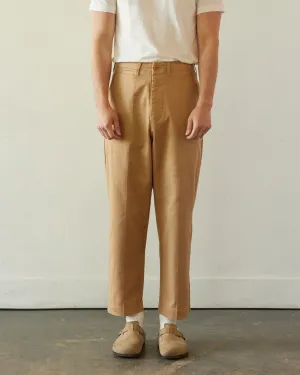 Merz b. Schwanen Relaxed Fit Chino, Khaki