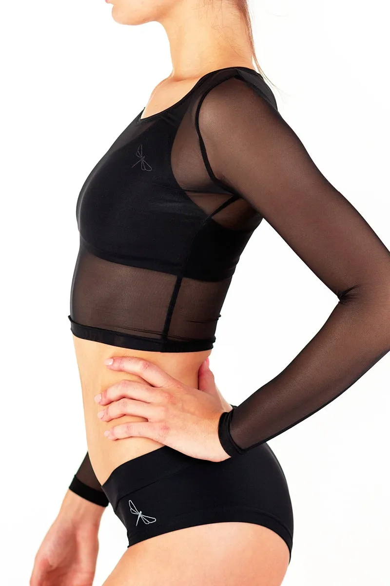 Mesh crop top Pavi