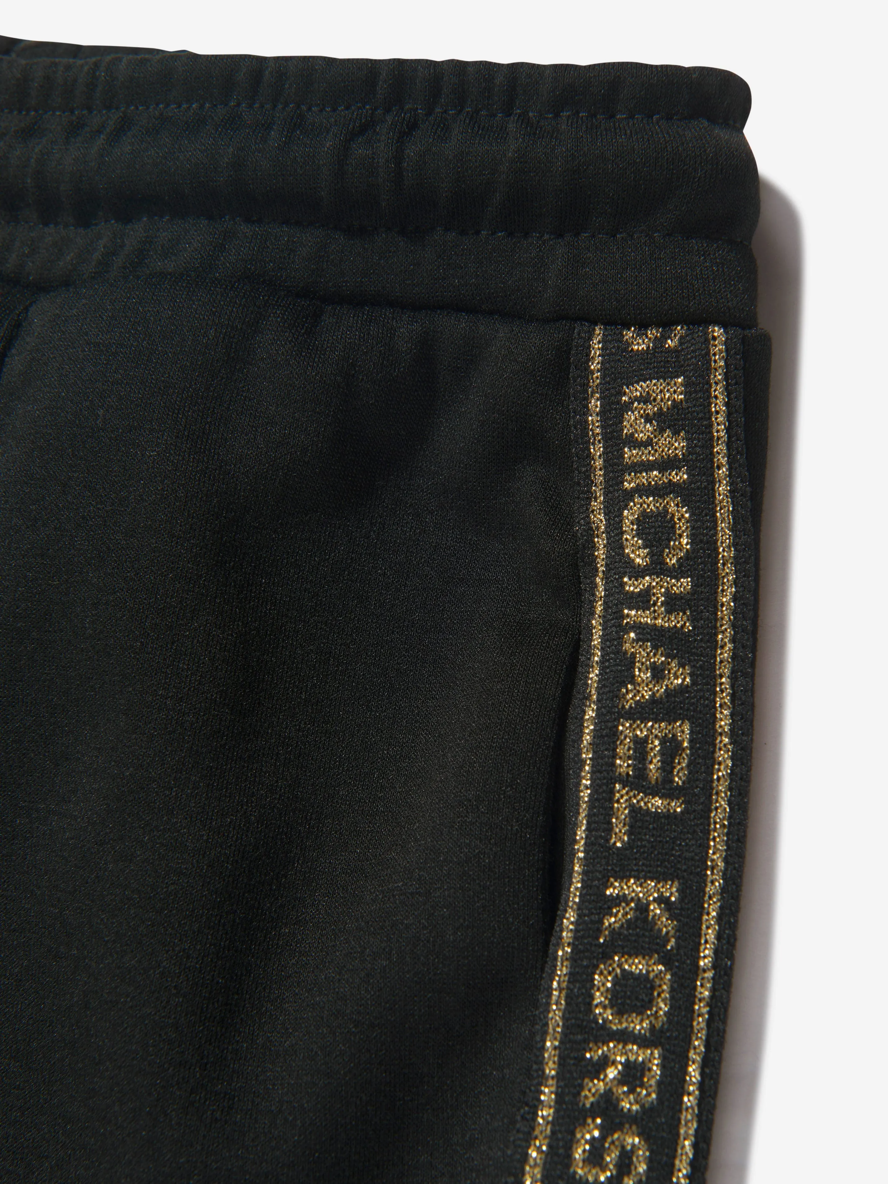 Michael Kors Girls Loose Fit Logo Sweatpants