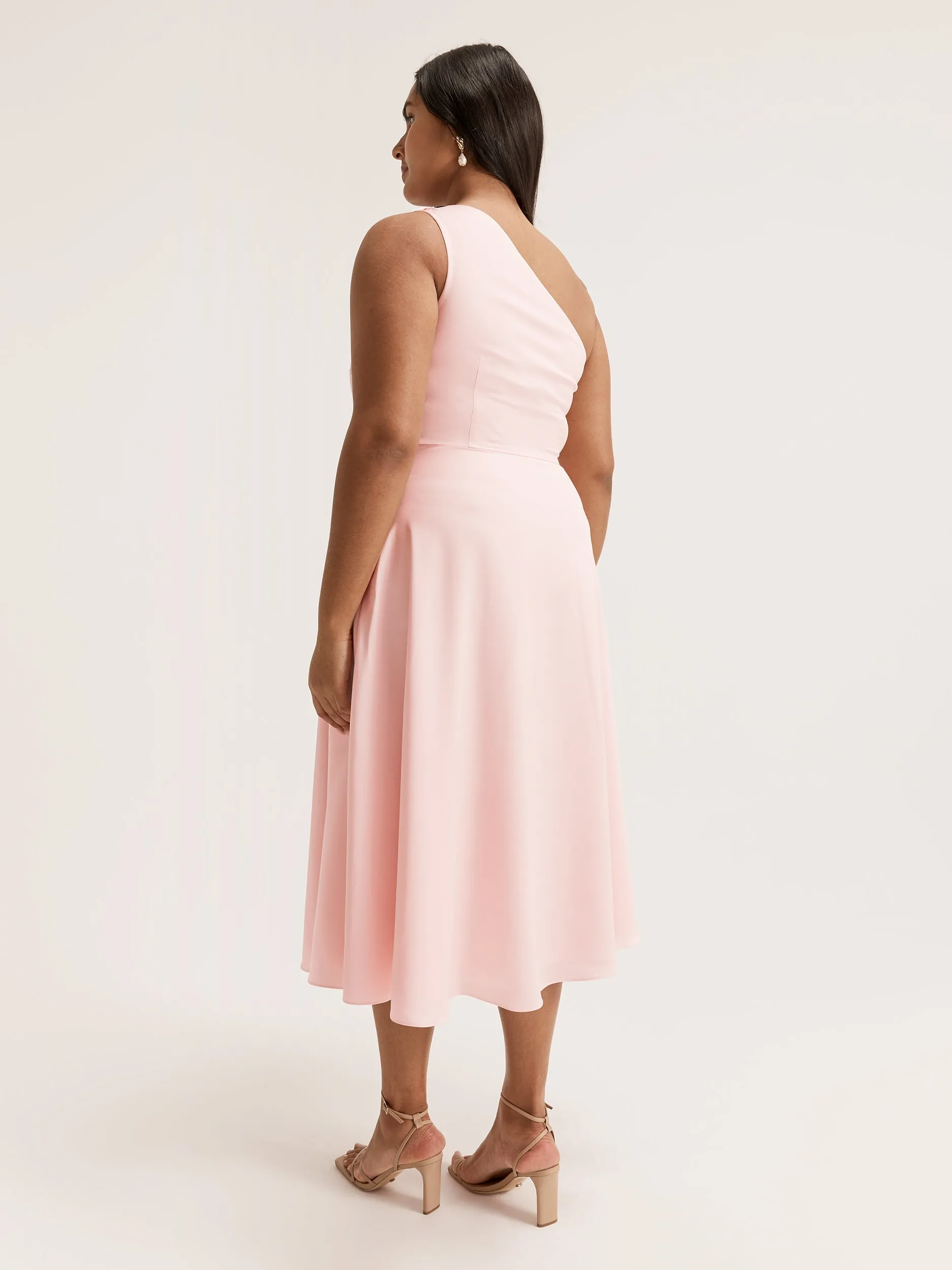 Montreal Asymmetric Dress