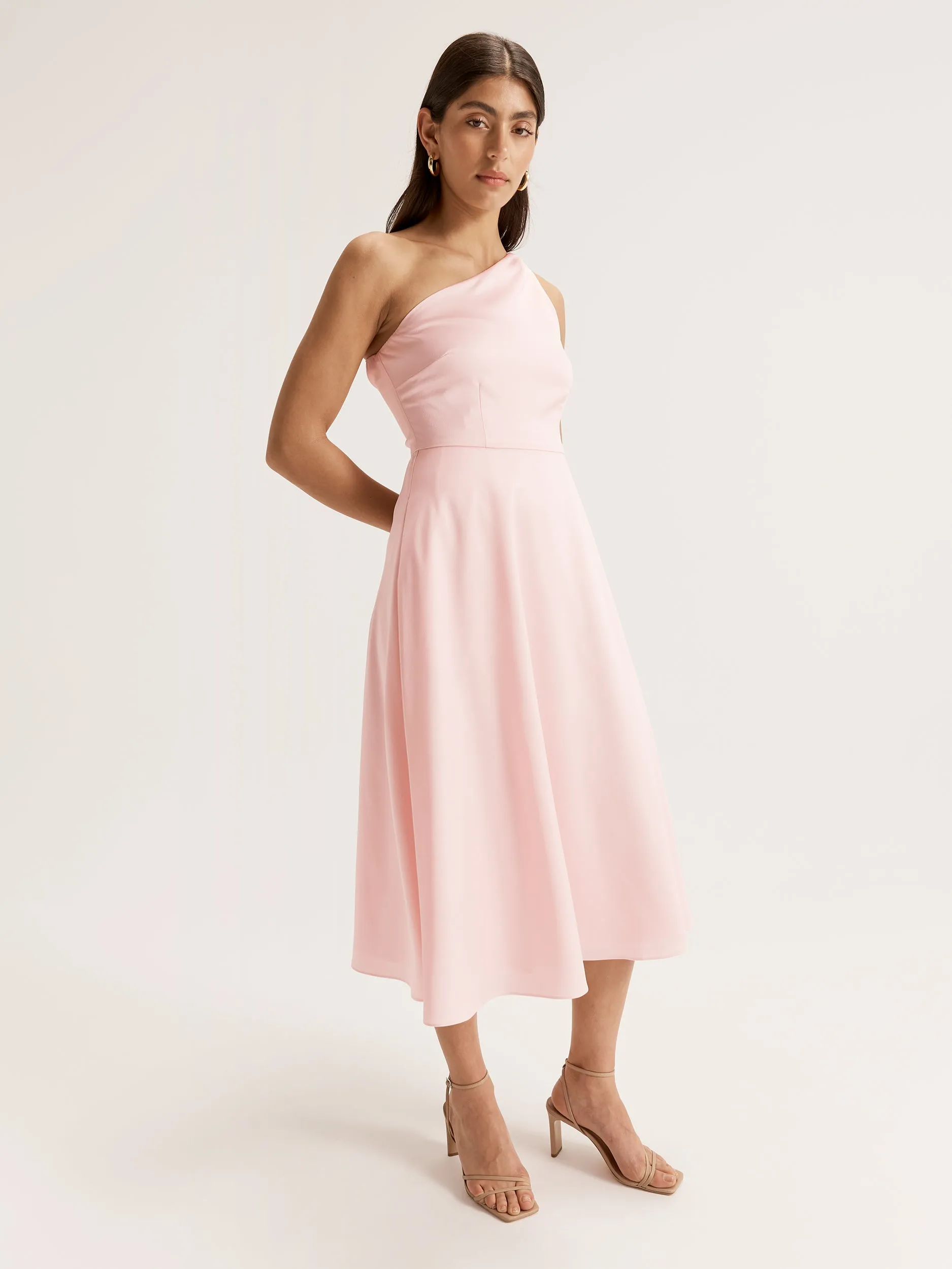 Montreal Asymmetric Dress