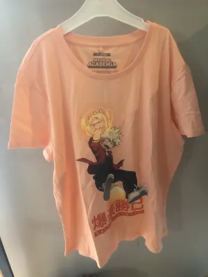 My Hero Academia Anime Katsuki Bakugo T-Shirt