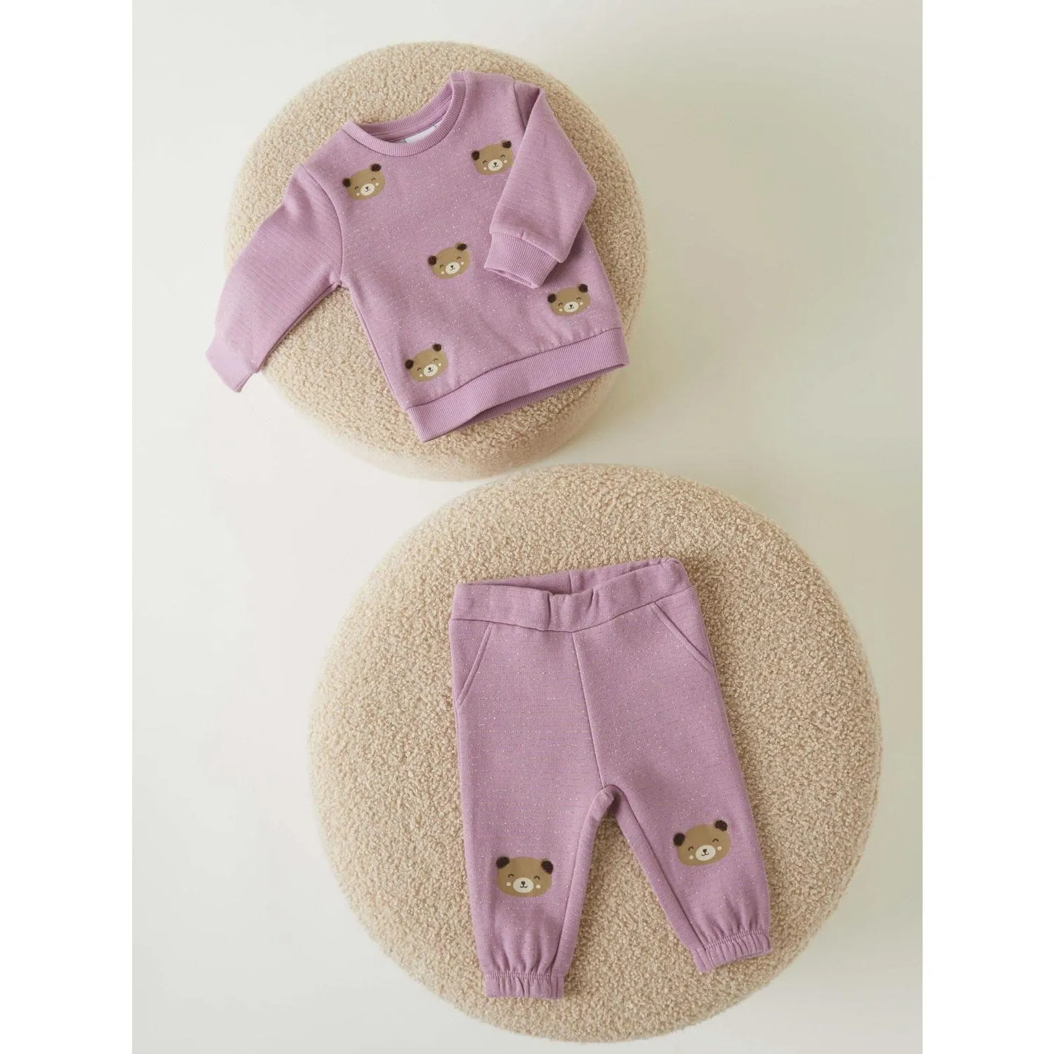 Name It Mauve Orchid Olvine Sweatpants