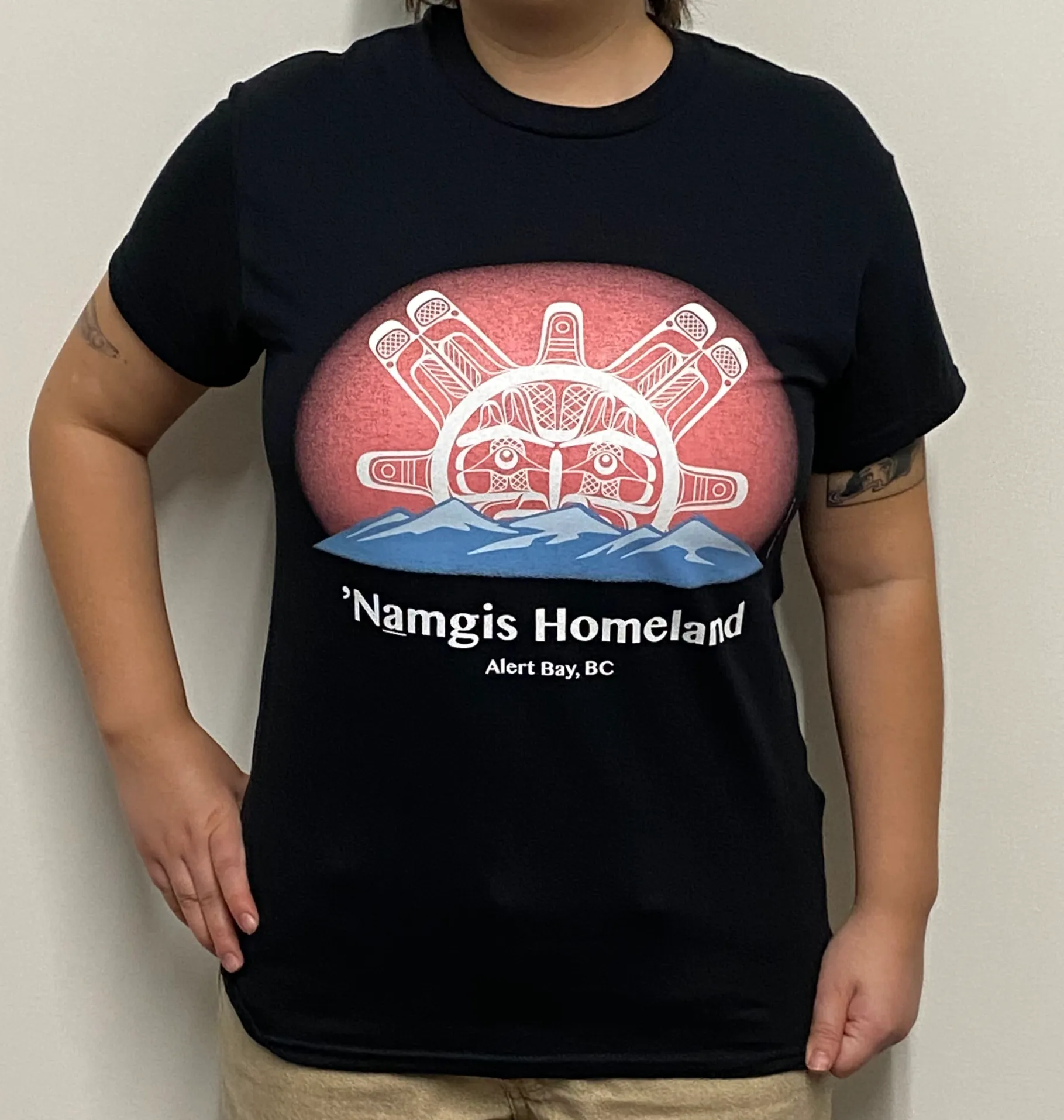 'Namgis Homeland T Shirt