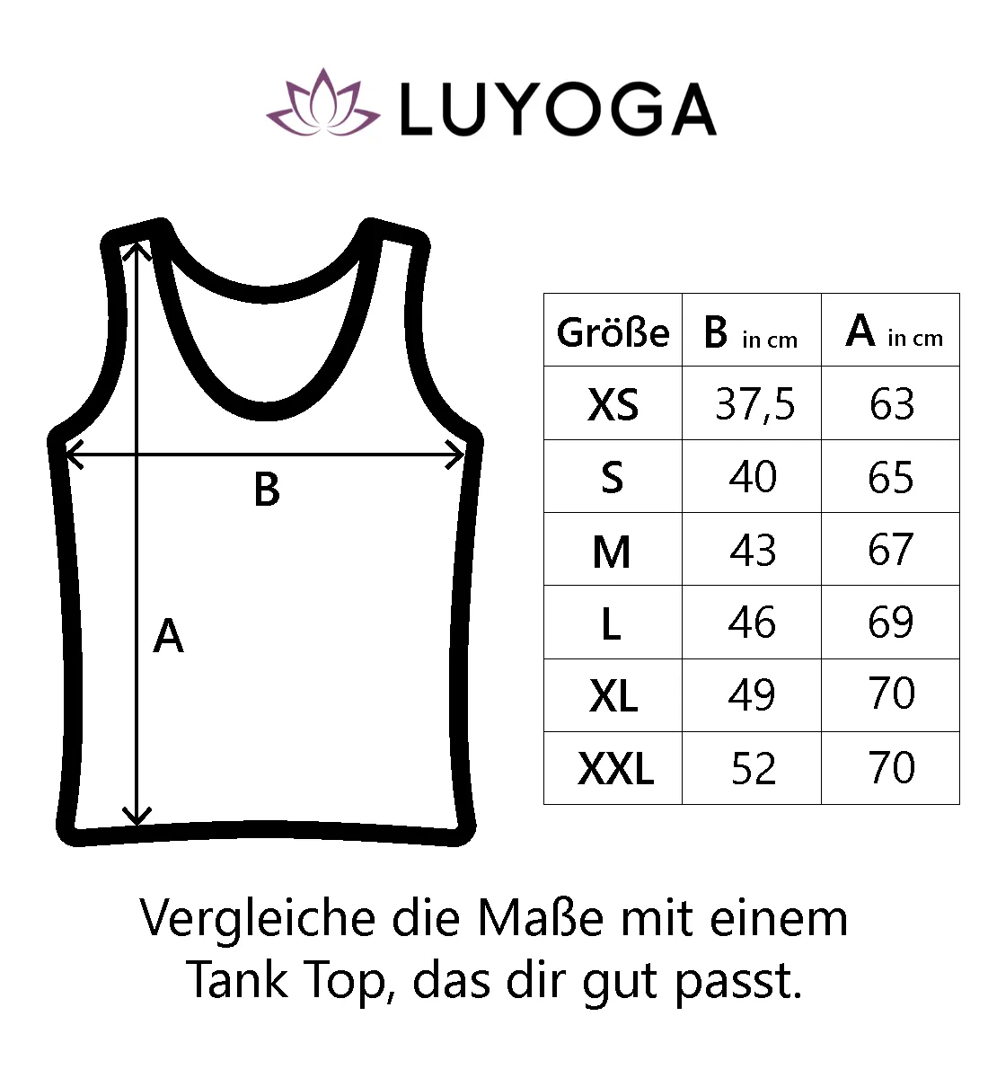 Nicht dein Ernst 100% Bio Tank Top