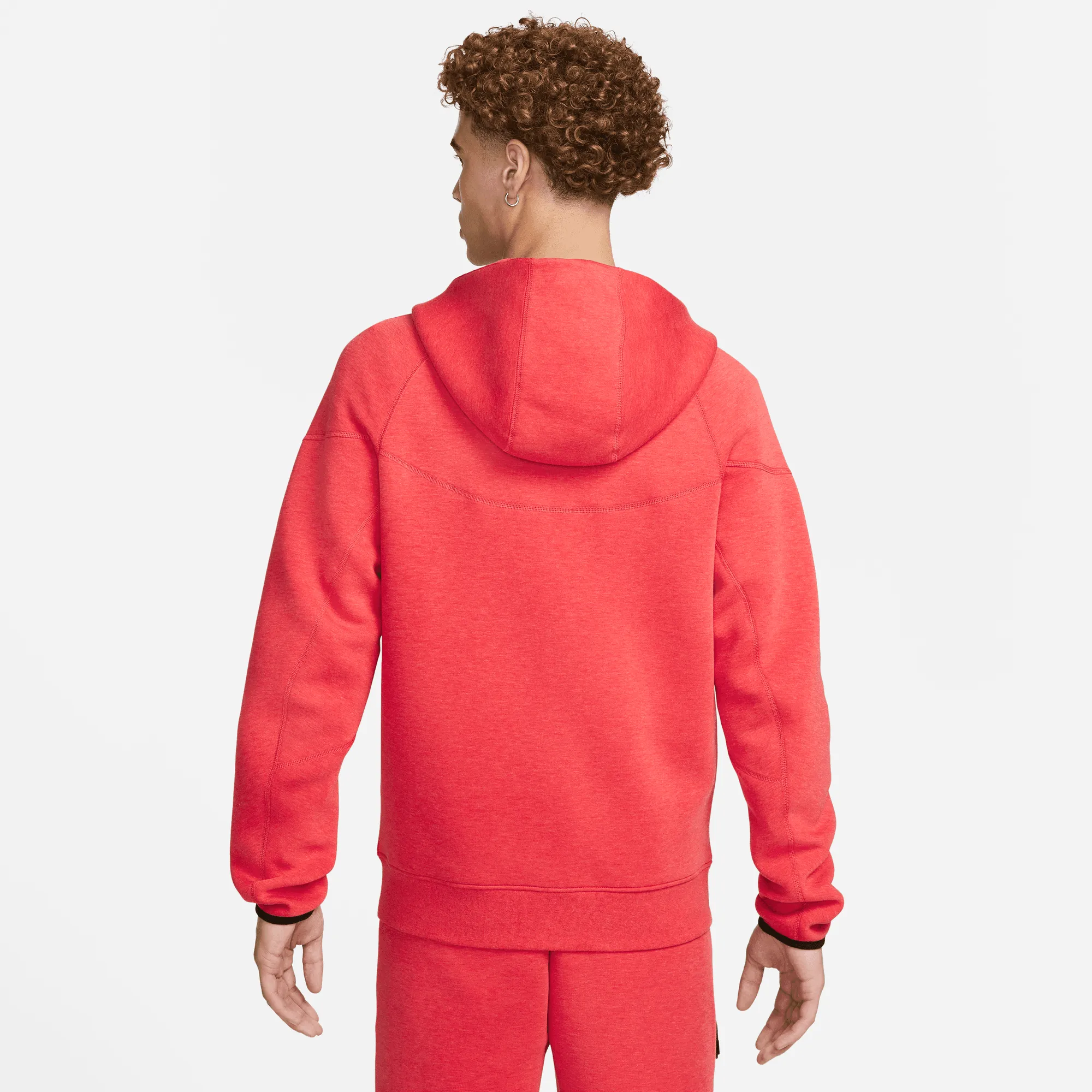 Nike Sportswear Tech Fleece Red Windrunner