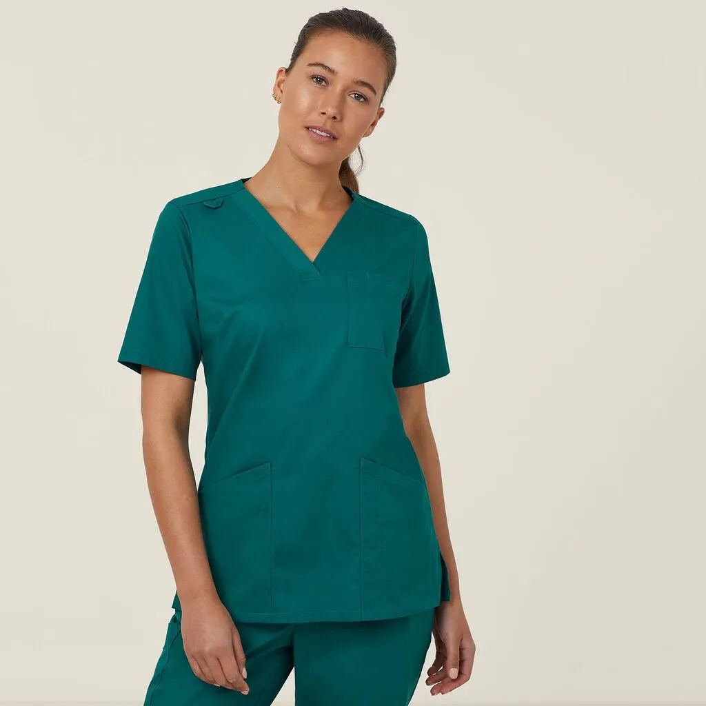 NNT Vital Antibacterial Mayo Scrub Top (CATUMN)