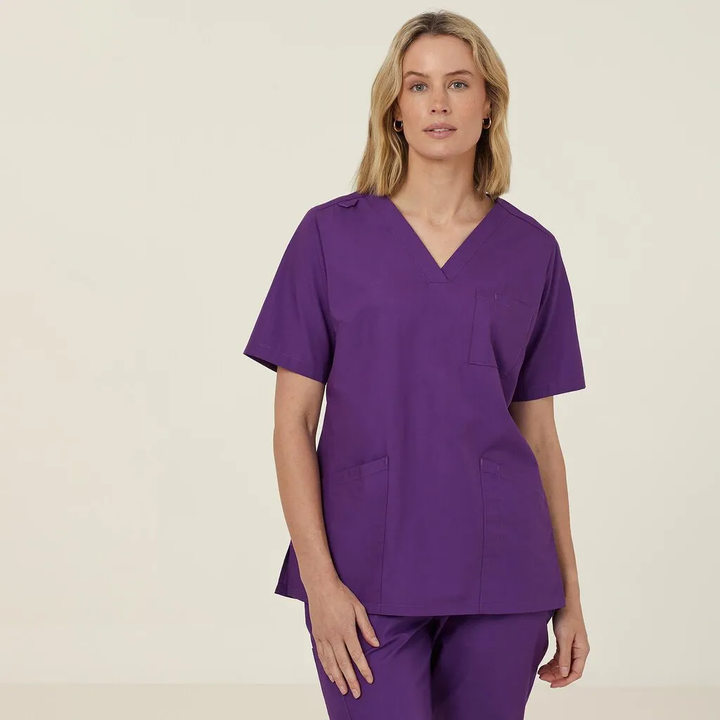 NNT Vital Antibacterial Mayo Scrub Top (CATUMN)