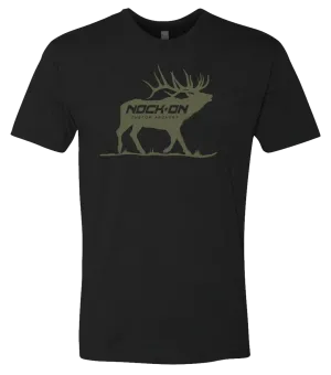 NOCK ON Elk Tee