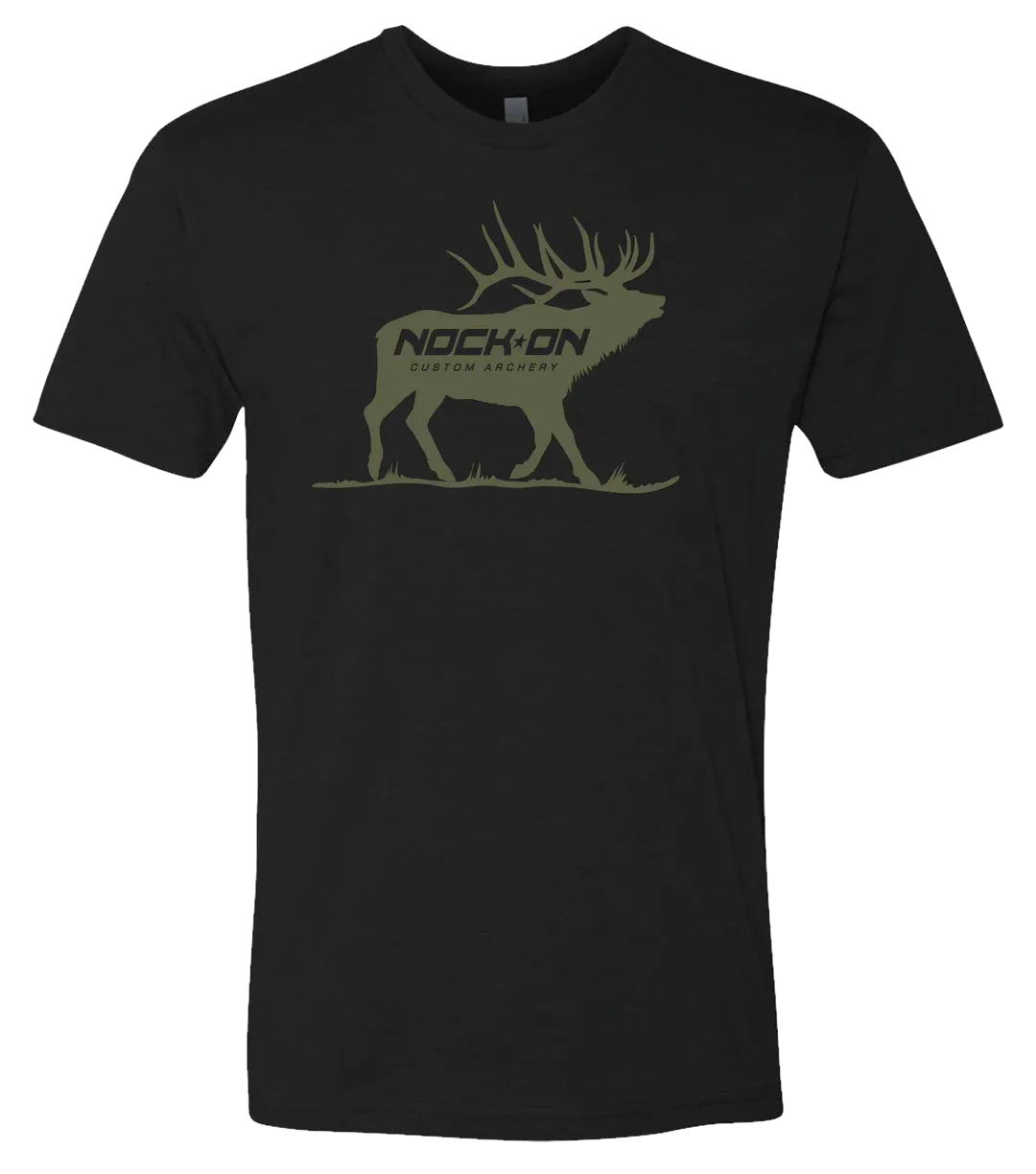 NOCK ON Elk Tee