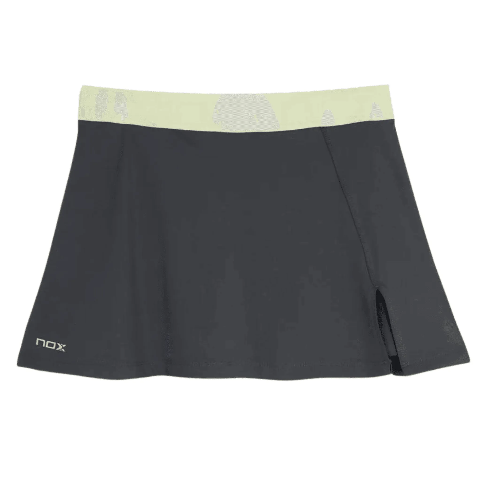 NOX Pro Charcoal Gray Women's Padel Skirt