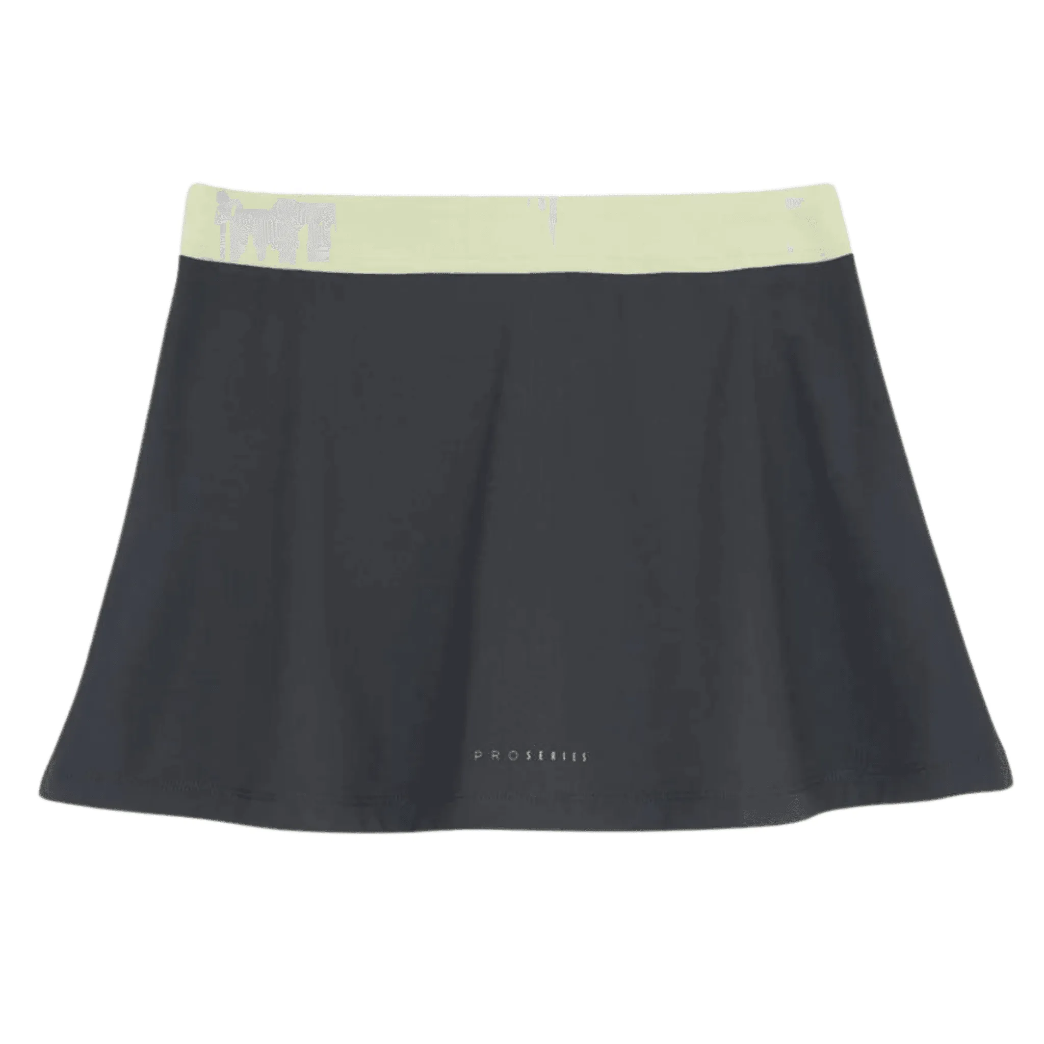 NOX Pro Charcoal Gray Women's Padel Skirt