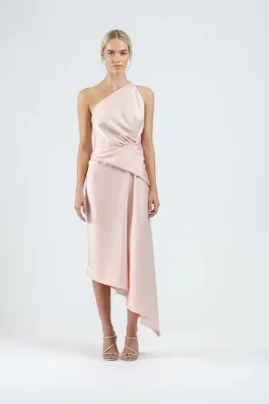 One Fell Swoop Temptation Dress, Sleek Blush