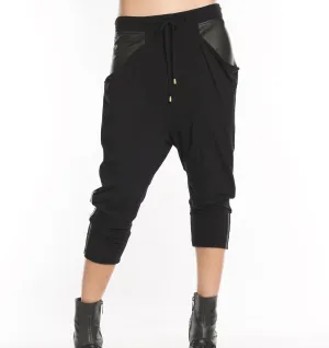 Onyx Harem Cropped Pant