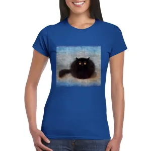 OREO Black Cat Lovers Ladies T-Shirt